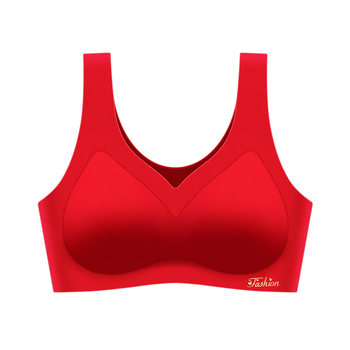 Zodiac year red underwear women's suit