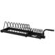 TTCZ movable barbell rack with rollers