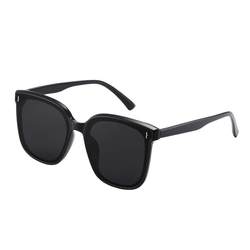 gm sunglasses women's sun protection high-end anti-UV couple sunglasses men's trendy driving polarized new round face