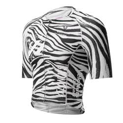 Vns Little Skeleton New Cycling Jersey Short Sleeve Women's Summer Breathable Quick-Drying Road Bike Short Top - Galloping
