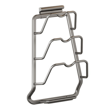 No punching pot lid rack chenyao chopping board rack wall-mounted