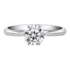 DEINO Classic Round Six Claw Diamond Ring