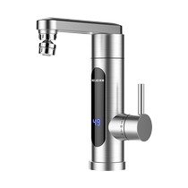 美菱电热水龙头即热式家用厨房卫生间冷热两用小型热水器2143