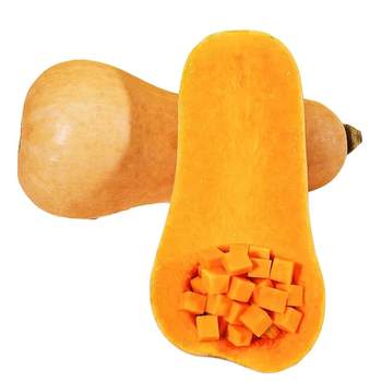 Authentic butter pumpkin is soft, glutinous and sweet