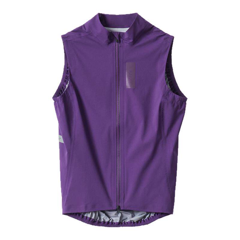 MAAP Women's Windproof and Rainproof Cycling Vest Purple