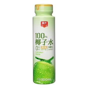 Chunguang food hainan specialty 100% coconut water nfc coconut green juice sports and fitness drink