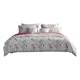 Four-piece set of sable cotton sable prints