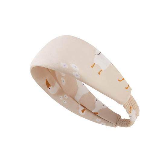 October crystal maternity headscarf and headband to prevent wind and confinement