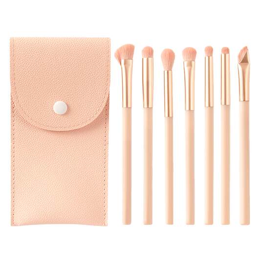 MINISO名创优品化妆刷套刷眼影刷刀锋刷散粉腮红修容全套刷新手