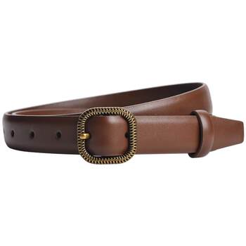 Belt women's genuine leather versatile belt jeans trendy