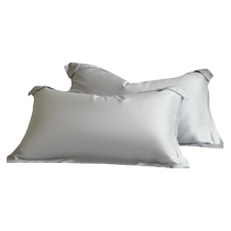 Summer new 100S Lenzing Tencel pillowcases a pair of household ice silk 48x74cm pillow core whole head inner sleeves 2