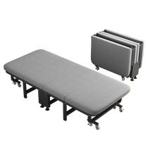 Folding bed office nap bed night shift single bed nap artifact home escort bed camp bed recliner