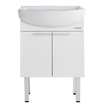 (indépendant) beauté standard salle de bain cabinet grand bélin intégré bassin céramique de type 60CM Lavage à la maison WA59