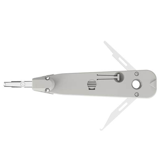 Yangye Cologne module dedicated cable clamping knife VDF audio distribution frame dedicated cable clamping gun crimping wire cutting wire hooking network phone module multi-function YE-VDF-KX01