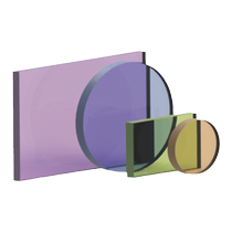 HGSP-Dichroic Spectroscopic Filter-Short Wave Pass Type Square Size 12 5x17 5 25x36mm Center Wavelength 450-850nm