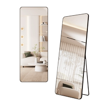 Live broadcast room mirror full-length mirror floor-to-ceiling mirror home clothing store fitting mirror girls bedroom slimming beauty dressing mirror