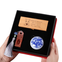 Lanugo hair stamp lanugo hair souvenir set DIY production of fetal hair umbilical cord stamp collection to save newborn birth gift