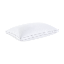 Gujia Home Antibacterial and Comfortable Home Bedroom Slim Pillow Full Pure Cotton Skin-Friendly Pillow XJ