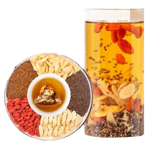 Shayuanzi Cuscuta Wolfberry Tea Mens Kidney Replenishing Essence Stay Up Late and Healthy Tea Chinese Herbal Medicine Bag Official Flagship Store