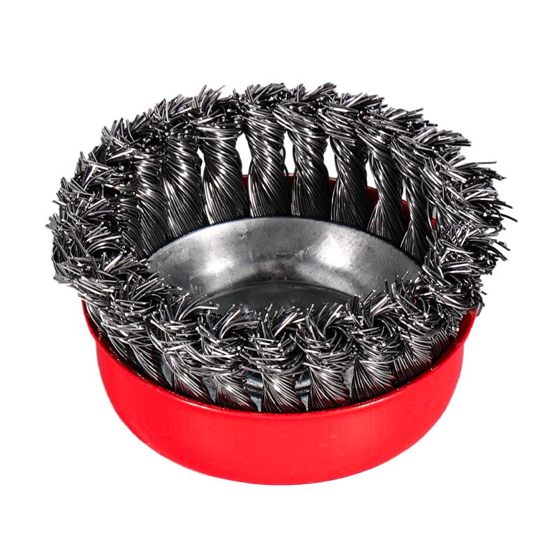 New wire brush wire wheel bowl grinding head