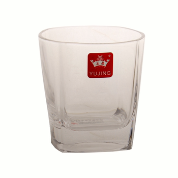 Glass tea cup household water cup foreign wine cup