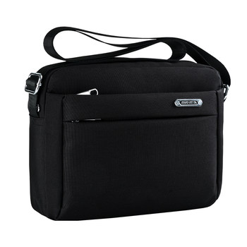 Thickened oxford cloth waterproof wear-resistant men's crossbody bag