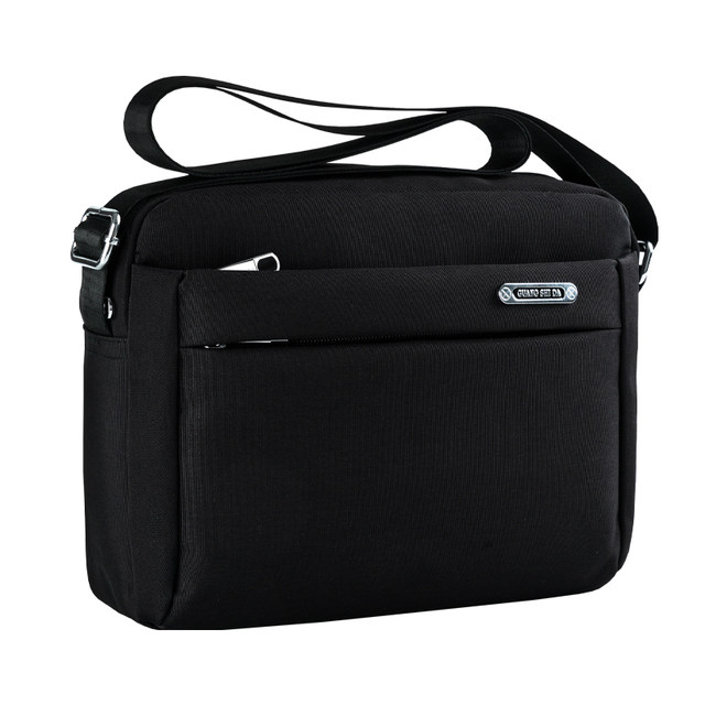 Thickened Oxford Cloth Waterproof Wear-resistant Men's Crossbody Bag