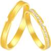 TSING gold couple ring New Year gift