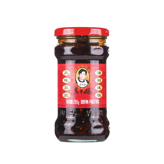 Official flagship store Laoganma flavored black bean oil chili