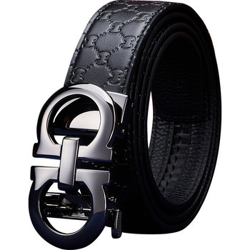 Italian ga&bv belt men's new leather belt