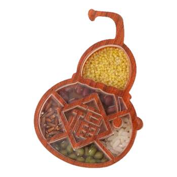 Wooden refrigerator magnet new harvest harvest