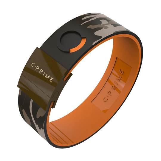 CPRIME Balance Energy Black Technology Basketball Bracelet Fitness Gift Marathon Sports Easy Sleep Second Generation Chip