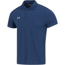 (Self-operated) UA Under Armor POLO shirt short-sleeved mens golf wear breathable T-shirt sportswear 23500507