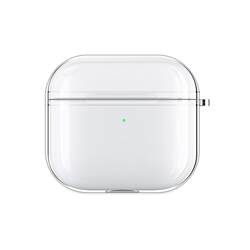 신제품 2023 airpodspro 2세대 보호 케이스 airpods 보호 케이스 올인원 투명 소프트 쉘 애플 이어폰 3세대 일체형 범용 type-c 충전 포트