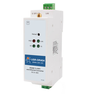 Someone's 485 to wifi serial port server rail type