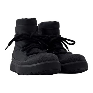 Snow boots men's winter velvet thickened high-top martin boots warm and cold-proof cotton boots outdoor thick-soled bread cotton shoes