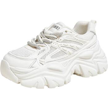 Camel new thick-soled high-rise daddy shoes