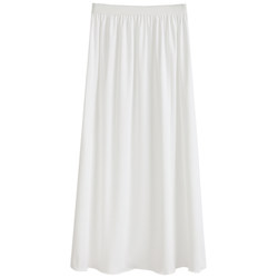 Hanfu petticoat anti-exposure horse skirt lined cheongsam lined chiffon skirt anti-static milk silk bottoming skirt