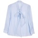 LaviniaClub long sleeve ribbon shirt