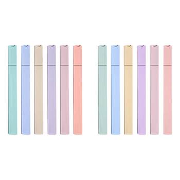 Fluorescent marker pen student marker pen color highlight