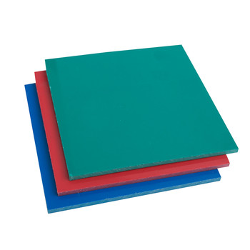 Environmentally friendly blue pp fish tank plastic plate bottom