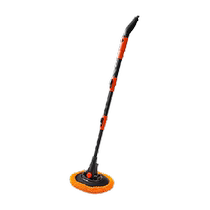 Car wash mop special brush that won’t hurt the car professional tool with soft bristles that won’t hurt the paint car wiping tool dust duster