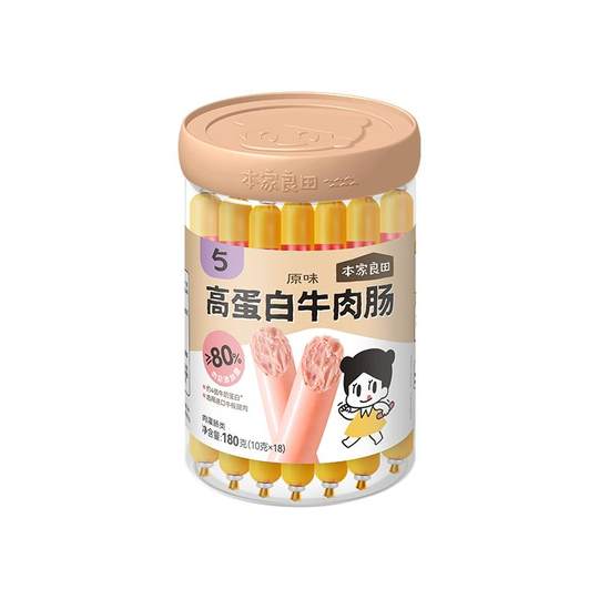 Nos collations alimentaires complémentaires à haute teneur en calcium de l'intestin de bœuf de bébé Liangtian