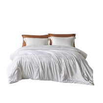 Luolai home textile quilt double large jacquard 100% silk quilt two-in-one mother-in-law quilt universal for all seasons