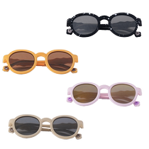 Kigo childrens sunglasses infants and toddlers polarized sunglasses for men and women outdoor anti-UV sunshade glasses 2024 new style