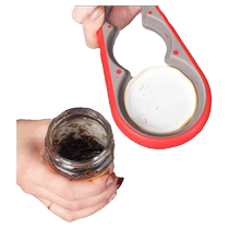 Japanese rotary capper multifunctional can opener artifact anti-slip twist bottle cap household labor-saving capper