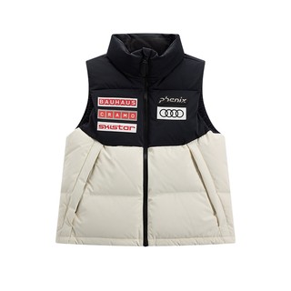 phenix菲尼克斯国家队户外羽绒马甲男女款2025防泼水加厚保暖外套