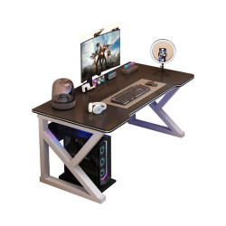 Table, Computer Desk, Desktop, Home Use, Simple Modern Gaming Table and Chair, Simple Work Desk, New Model, Double Workstation