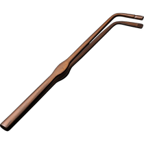 Yiqian Hakka Brass Tea Clamp Tweezers Cup Washing Clamp Tea Clamp Liujunzi Non-slip High-end Kung Fu Tea Ceremony Parts