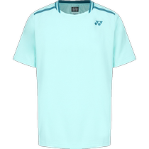 YONEX Younnieks Tennis Suit Mens YAustralian Tennis New Breathable Round Collar T-shirt Contest Professional Sports Short Sleeves